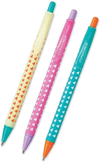 Kugličasta olovka CONCORDE Crazy, pastelne boje