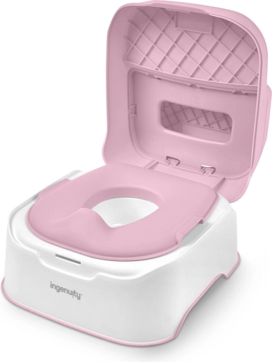 Ingenuity kahlica 3-u-1 Prepare to Potty Pink