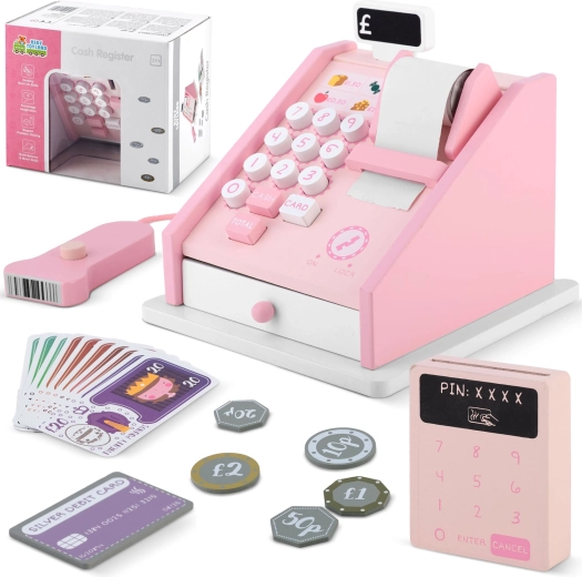 Drvena blagajna za djecu RICOKIDS