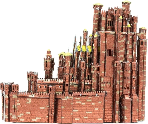 Metal Earth 3D slagalica Igra prijestolja: Crvena tvrđava (ICONX)