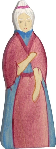 Holztiger Grandma Figurine - 1 piece
