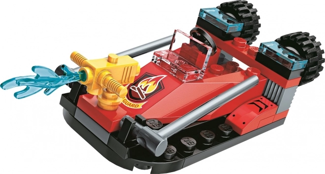 Qman vatrogasni kamion s vodenim topom 1805-4 spasilački čamac