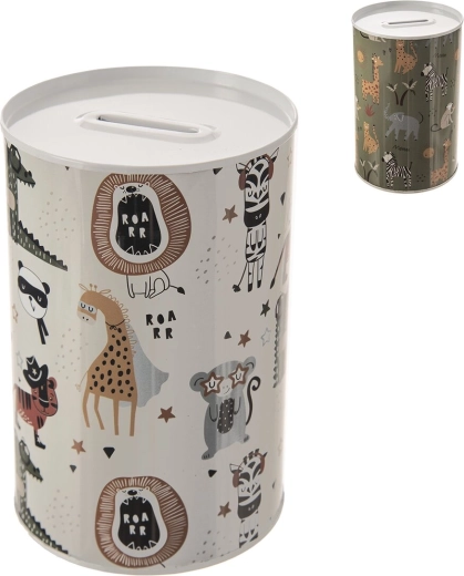 Limena kasica Animal kids za djecu 10 × 15 cm