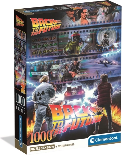 Slagalica Kultni filmovi: Povratak u budućnost 1000 dijelova