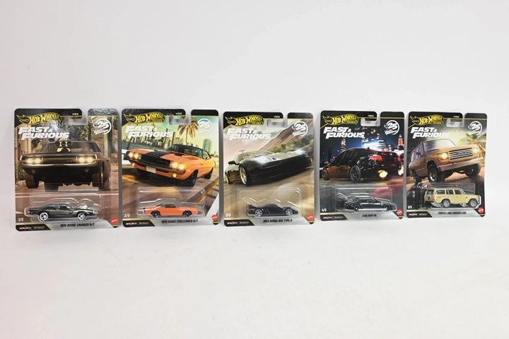 Hot Wheels Premium Brzi i žestoki (Fast & Furious) – kolekcionarski autić HNW46, serija 979Q