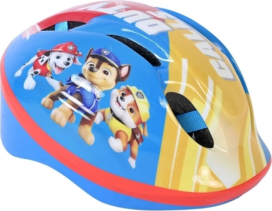 Dječja biciklistička kaciga Paw Patrol za bicikl i romobil