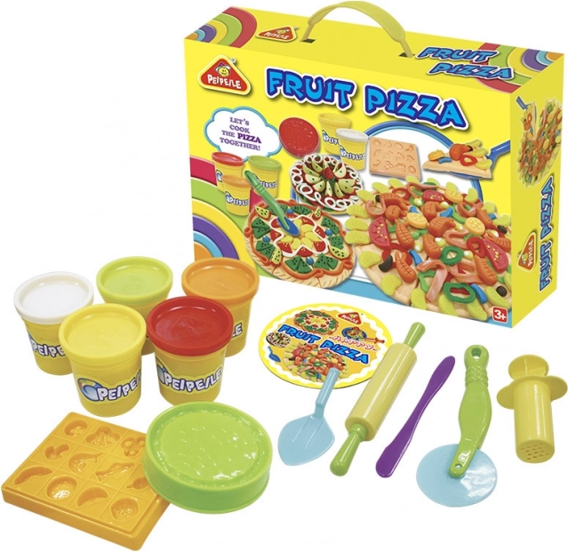 Voćni plastelin za pizzu