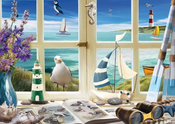 Schmidt puzzle Učenje uz more 1000 dijelova