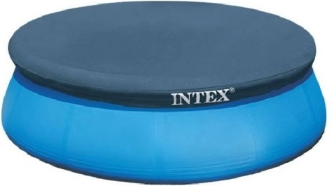 Pokrivna cerada za bazen, promjer 2,44 m, prevjes 30 cm