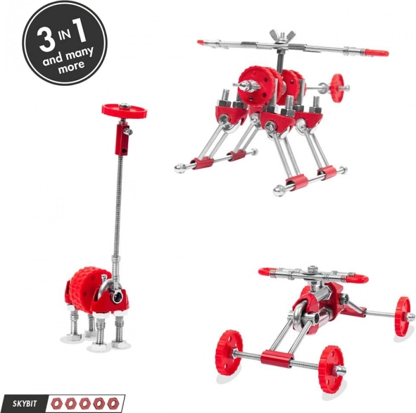 Konstruktorski set helikopterbit The OffBits 3 u 1