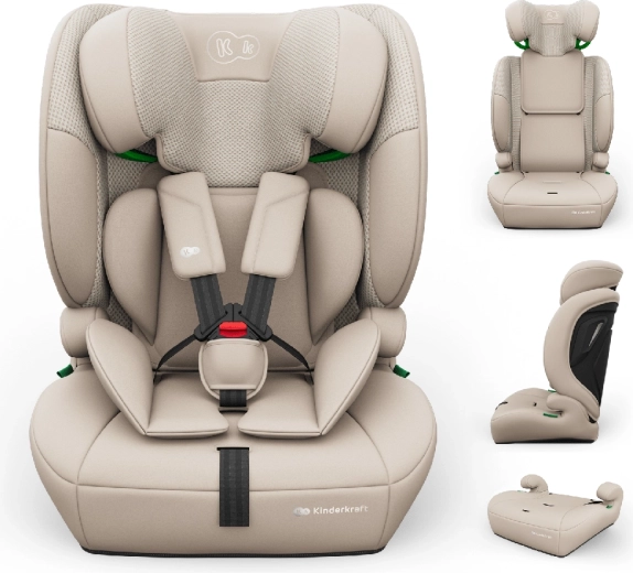 Kinderkraft car seat Comfort Up 2 Plus i-Size 76–150 cm beige
