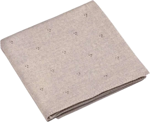NANNA merino blanket Apollo beige