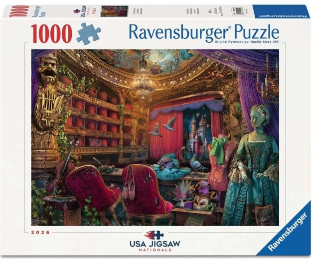 Ravensburger puzzle USA Jigsaw Nationals: Posljednji zastor 1000 dijelova