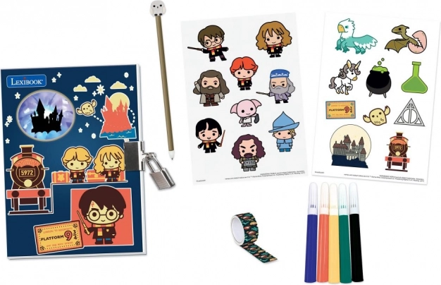 Elektronički svijetleći dnevnik Harry Potter