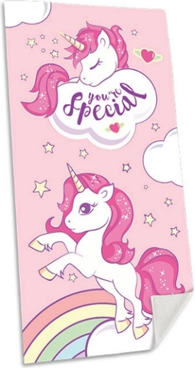 Ručnik s jednorogom 70 × 140 cm