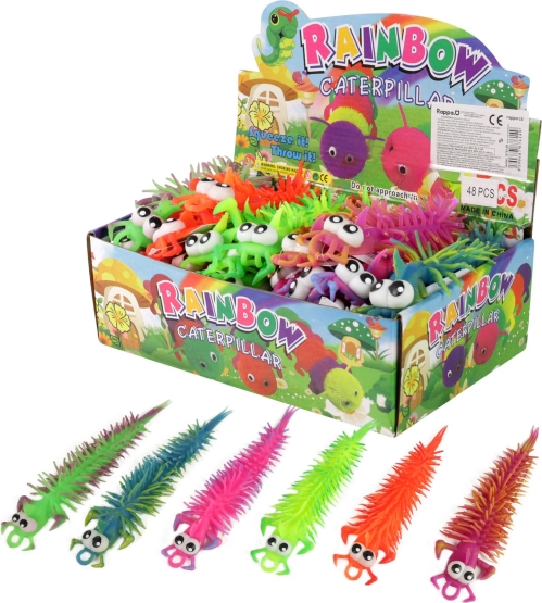 Zabavna rastezljiva stonoga s velikim očima