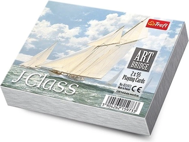 Set karata ART BRIDGE – J-Class, bridž format