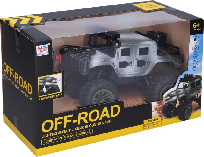 Military RC remote-controlled car 21 cm