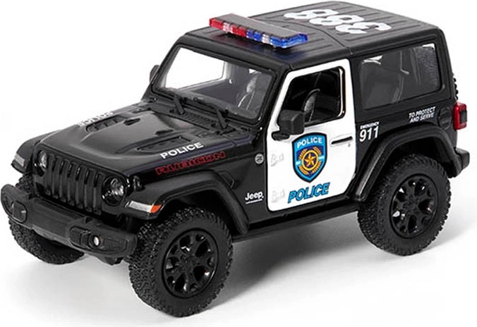 Metalni model Jeep Wrangler – policija 2018