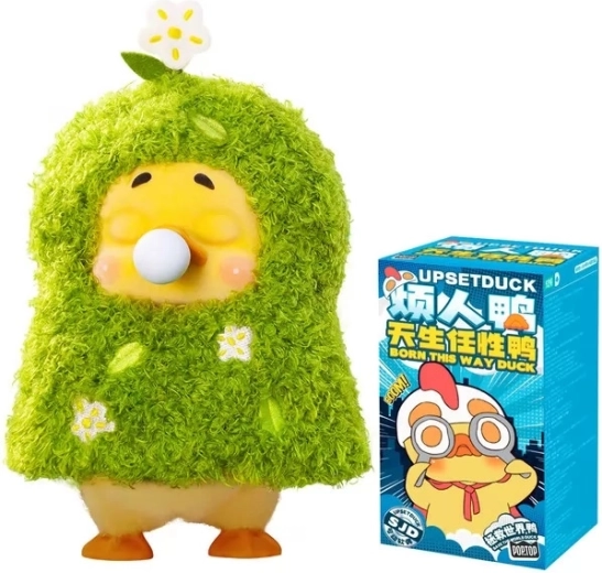 Upset Duck Born This Way Collectible Figure in a Blind Box - 1 piece