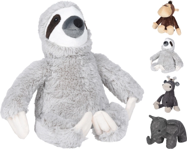 Zaustavljač za vrata 21 cm s unutarnjim utegom, poliester, mješavina boja