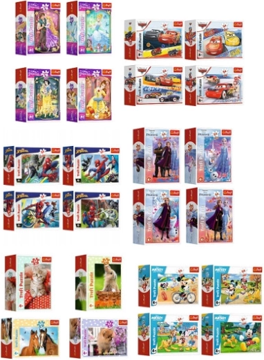 Mini puzzle od 54 dijelova