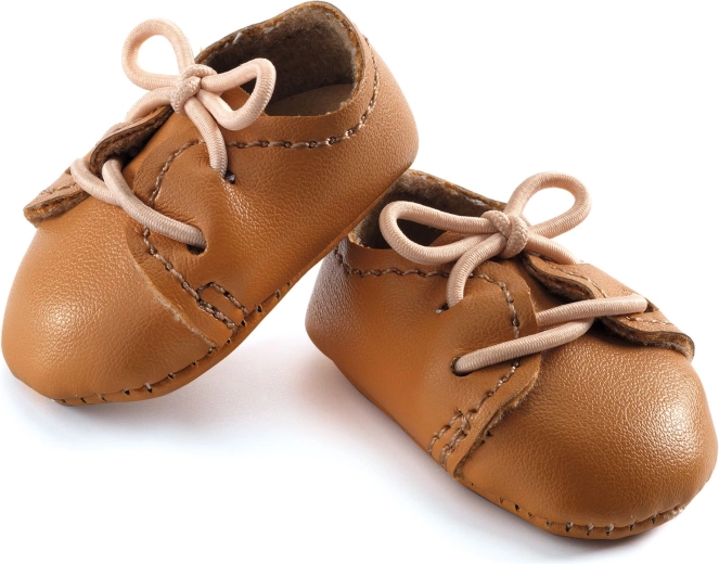 Cipelice za lutku DJECO Pomea smeđe