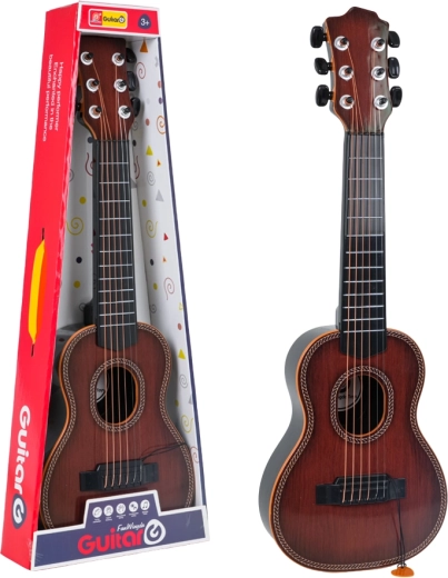 Children’s classic guitar dark brown - 1 piece