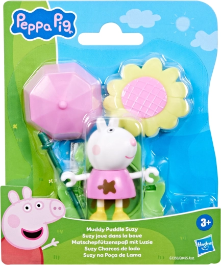 Hasbro Peppa Pig – zabava u lokvi: Suzy, figurica s dodacima