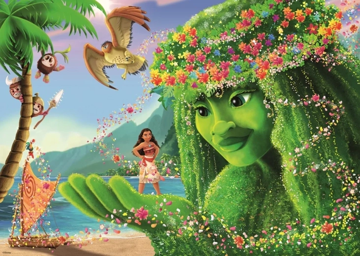 Ravensburger puzzle Disney Hrabro srce Vaiana 1000 dijelova