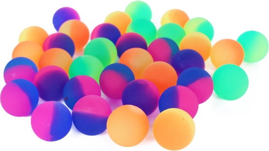 Šarene skakajuće loptice 38 mm