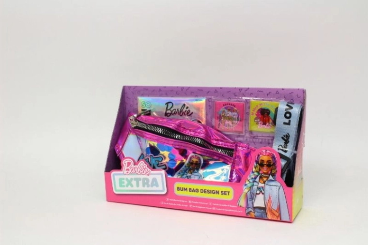 Barbie Extra stylish torbica oko struka s naljepnicama