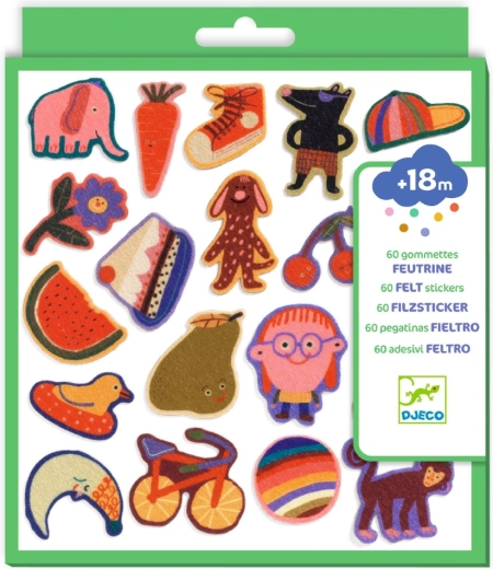 Naljepnice Ludi prijatelji DJECO