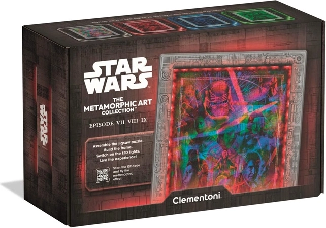 Clementoni metamorphic Star Wars puzzle 520 pieces