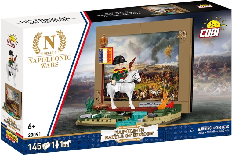 Cobi Napoleon – bitka kod Borodina (Moskva)