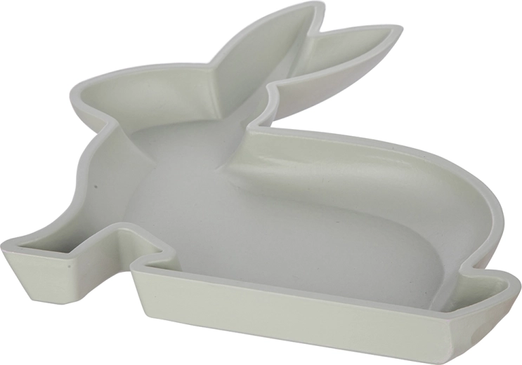 Dekorativni pladanj od MDF-a, zeleni 23 × 29,5 cm