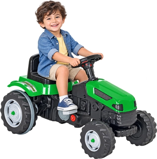 Jamara Strong Bull Green Pedal Tractor