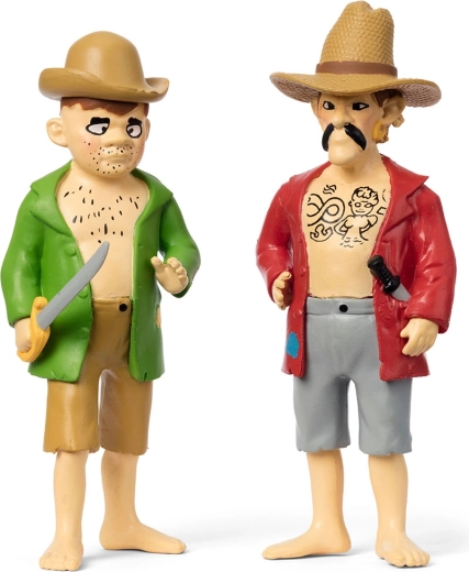 Set figurica Pipi Duga Čarapa – pirati