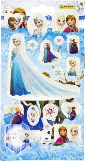 Panini album s kristalnim naljepnicama Disney Frozen