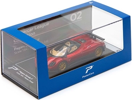 Metal Hypercar League racing car model - 1 piece