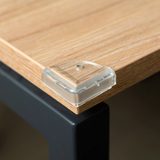 Transparent PVC Furniture Corner Protectors, 4 pcs