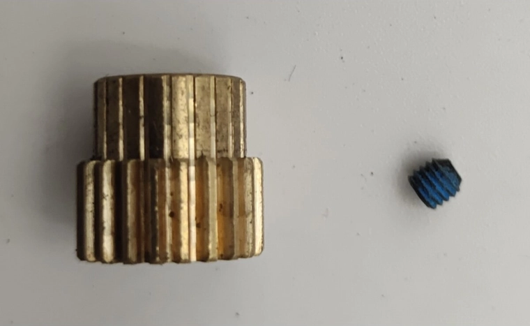 Motor Gear for Splinter