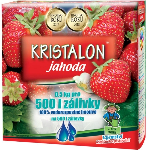 Gnojivo KRISTALON jagoda 0,5 kg
