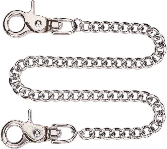 Povezni lanac HERBERTZ 50 cm s karabinerima