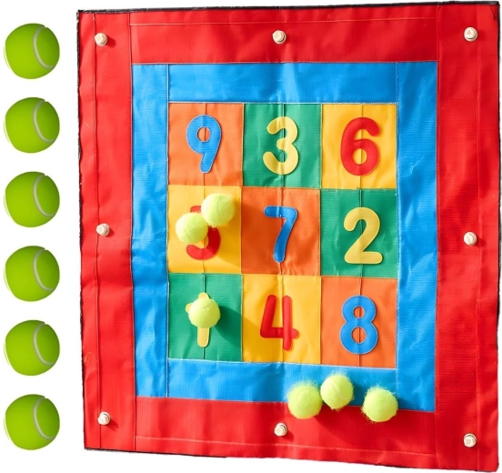 Masterkidz kvadratna meta na čičak STEM za gađanje cilja