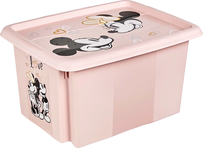 Kutija za pohranu s poklopcem Minnie 15 l