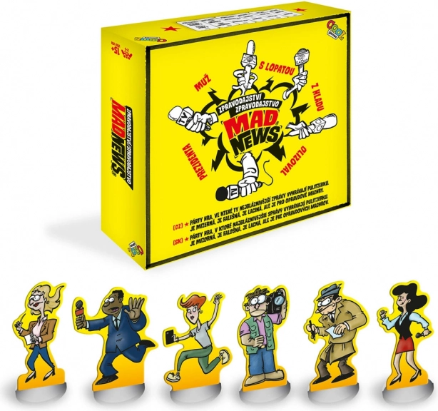 Kartaška igra Mad News