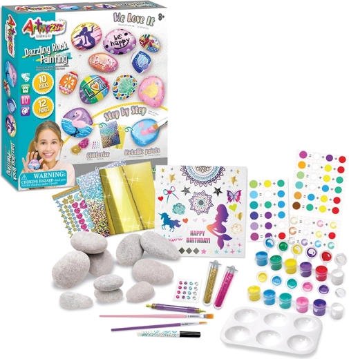 Tasia set za oslikavanje kamenja