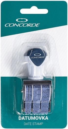 Datumski žig CONCORDE br. 4, blister