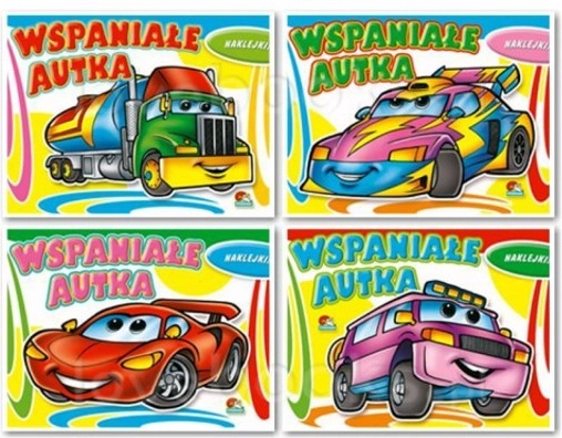 Bojanke Fantastična autića